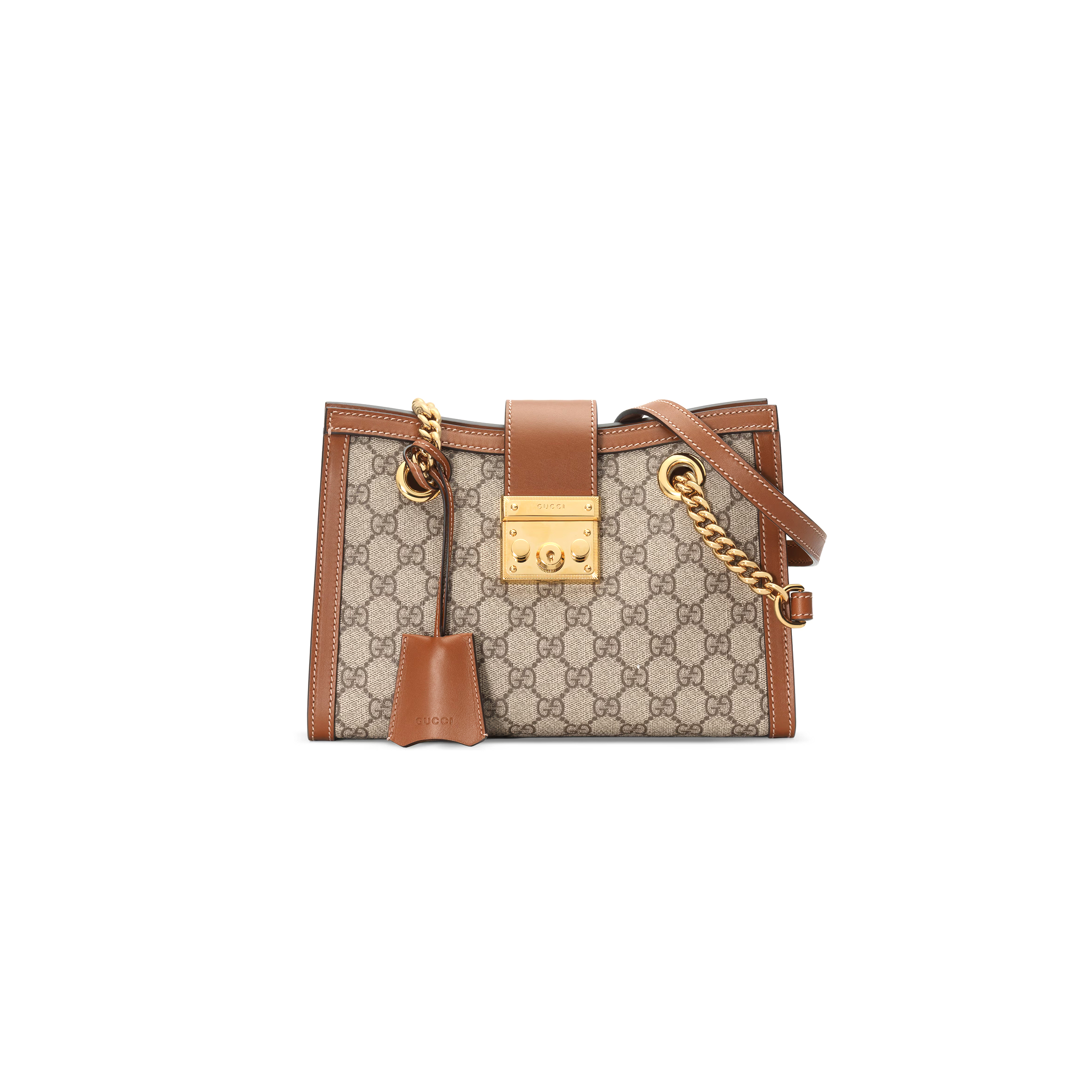 GUCCI PADLOCK MEDIUM TOTE BAG 498156 (26*18*10cm) GUCCI PADLOCK MEDIUM TOTE BAG 498156 (26*18*10cm)